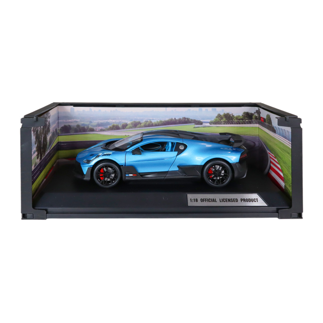Автомодели - Автомодель TechnoDrive Bugatti Divo синий 1:18 (250939BDBL)#8