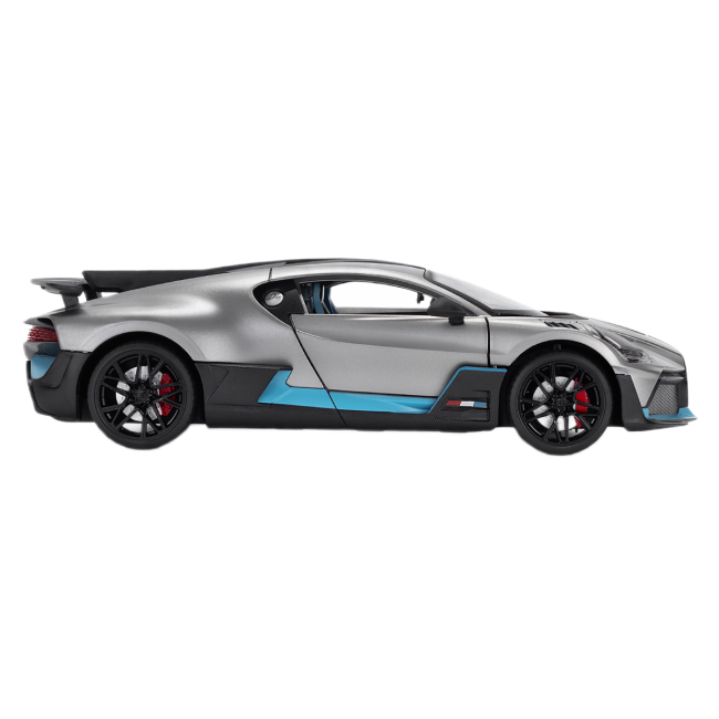 Автомодели - Автомодель TechnoDrive Bugatti Divo серый 1:18 (250940BDGY)#3