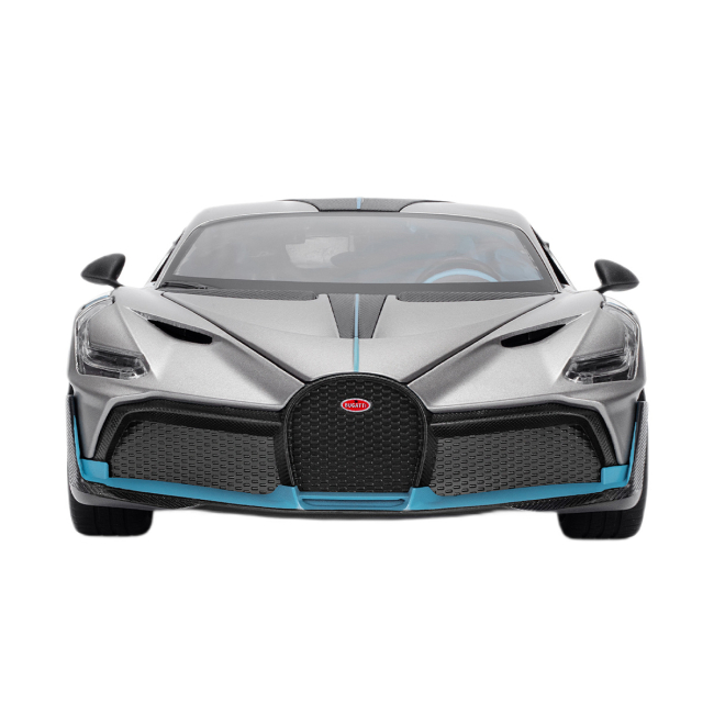 Автомодели - Автомодель TechnoDrive Bugatti Divo серый 1:18 (250940BDGY)#4