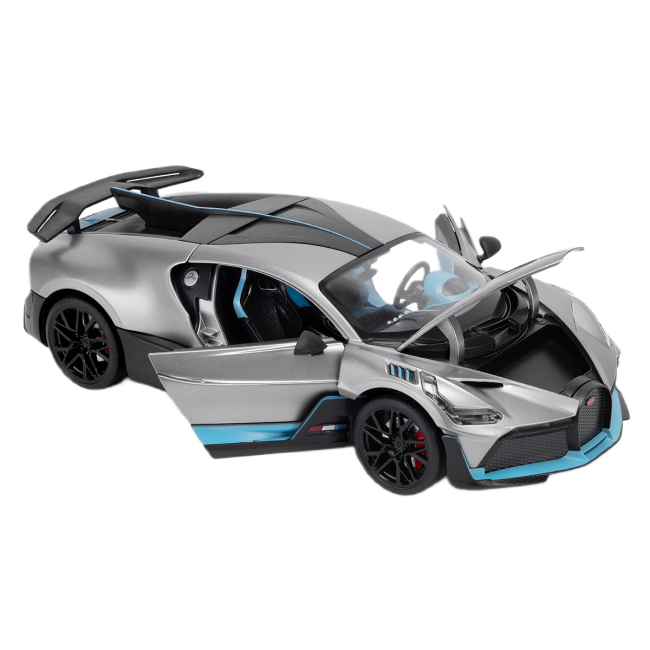 Автомодели - Автомодель TechnoDrive Bugatti Divo серый 1:18 (250940BDGY)#7