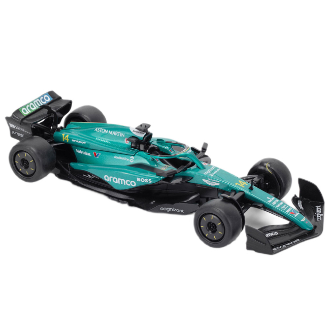 Автомодели - Автомодель TechnoDrive Aston Martin F1 2024 1:24 (250941AMF1)#2