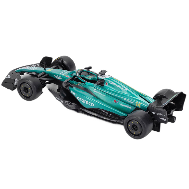 Автомодели - Автомодель TechnoDrive Aston Martin F1 2024 1:24 (250941AMF1)#4