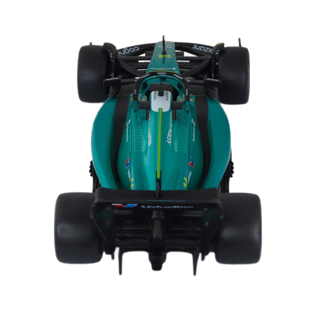 Автомоделі - Автомодель TechnoDrive Aston Martin F1 2024 1:24 (250941AMF1)#5