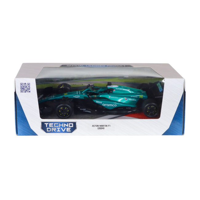 Автомоделі - Автомодель TechnoDrive Aston Martin F1 2024 1:24 (250941AMF1)#6