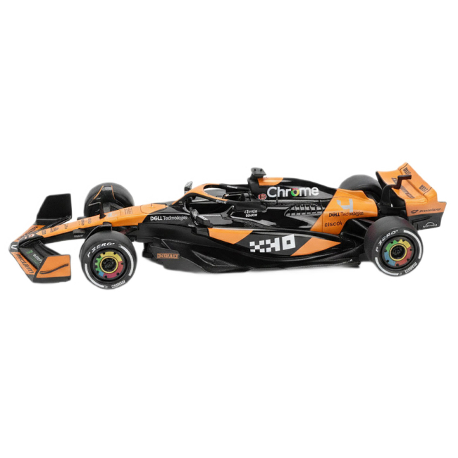 Автомодели - Автомодель TechnoDrive McLarenF1 2024 1:24 (250942AMF1)#2