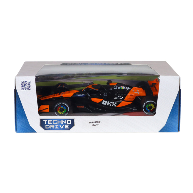 Автомодели - Автомодель TechnoDrive McLarenF1 2024 1:24 (250942AMF1)#6