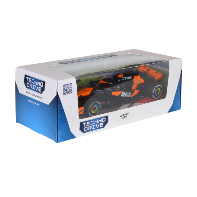 Автомодели - Автомодель TechnoDrive McLarenF1 2024 1:24 (250942AMF1)#7