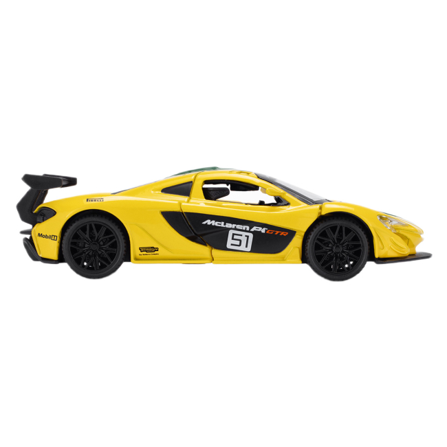 Автомодели - Автомодель TechnoDrive McLaren P1 желтый 1:24 (250943MLP1YW)#3