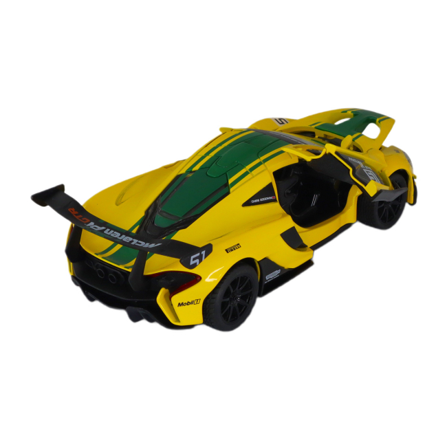 Автомодели - Автомодель TechnoDrive McLaren P1 желтый 1:24 (250943MLP1YW)#7