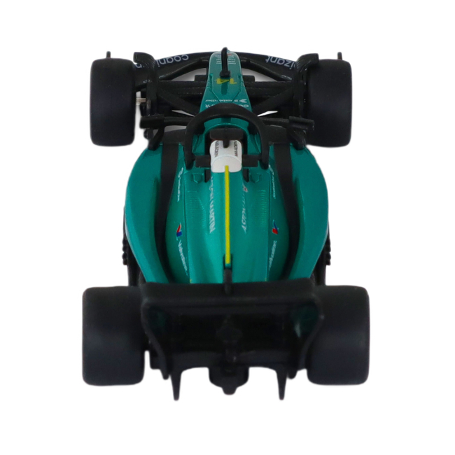 Автомодели - Автомодель TechnoDrive Aston Martin F1 2024 1:43 (250944AMF1)#5