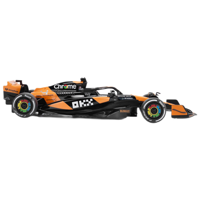 Автомоделі - Автомодель TechnoDrive McLaren F1 2024 1:43 (250945MLF1)#3