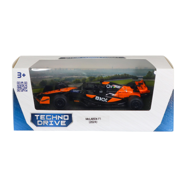 Автомоделі - Автомодель TechnoDrive McLaren F1 2024 1:43 (250945MLF1)#6