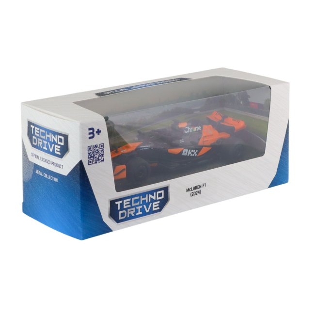 Автомоделі - Автомодель TechnoDrive McLaren F1 2024 1:43 (250945MLF1)#7
