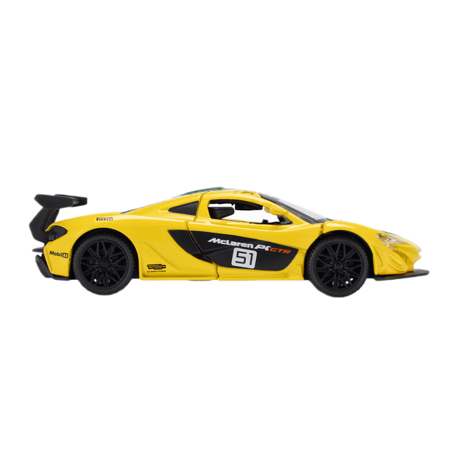 Автомоделі - Автомодель TechnoDrive McLaren P1 жовтий 1:43 (250946MLP1YW)#3