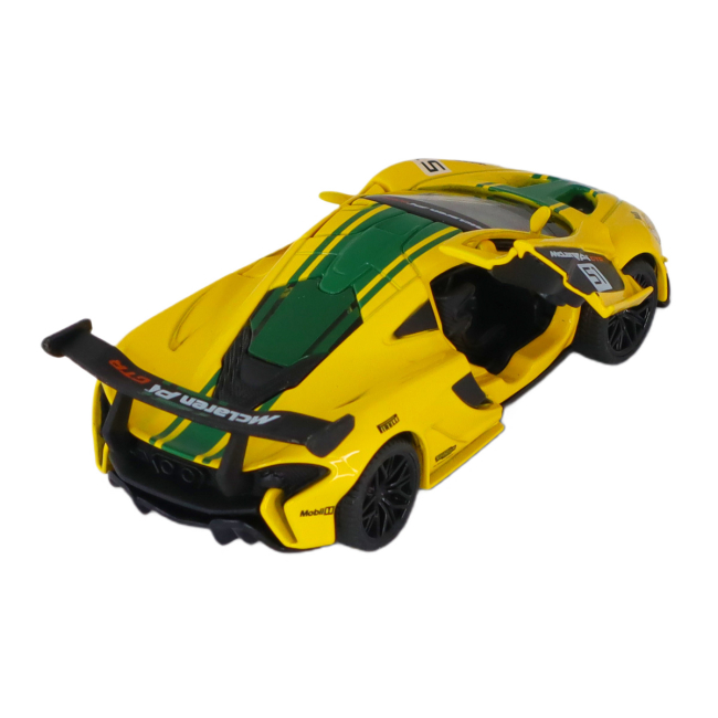 Автомоделі - Автомодель TechnoDrive McLaren P1 жовтий 1:43 (250946MLP1YW)#7