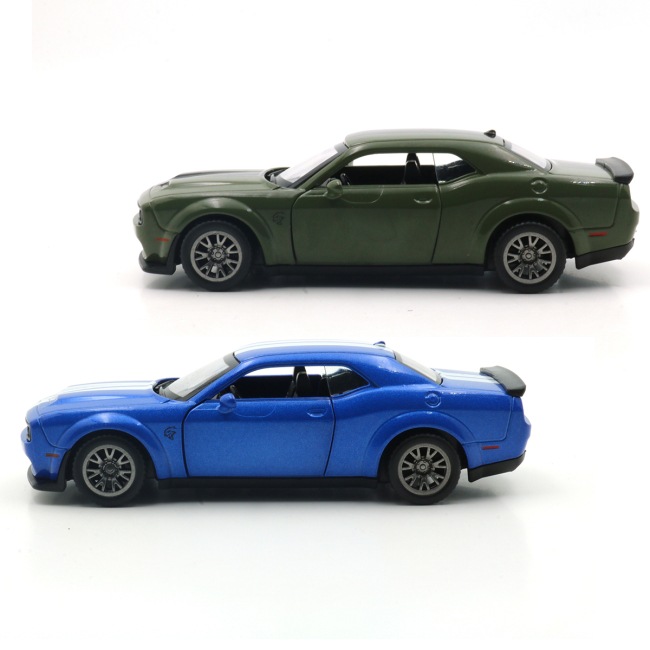 Автомодели - Автомодель TechnoDrive Dodge Challenger SRT Jailbreak 2022 в ассортименте (250949)#2