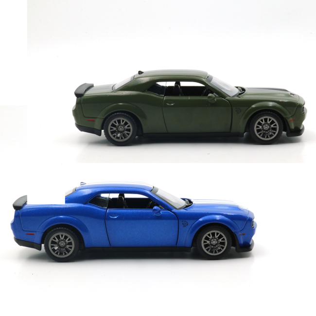 Автомодели - Автомодель TechnoDrive Dodge Challenger SRT Jailbreak 2022 в ассортименте (250949)#3