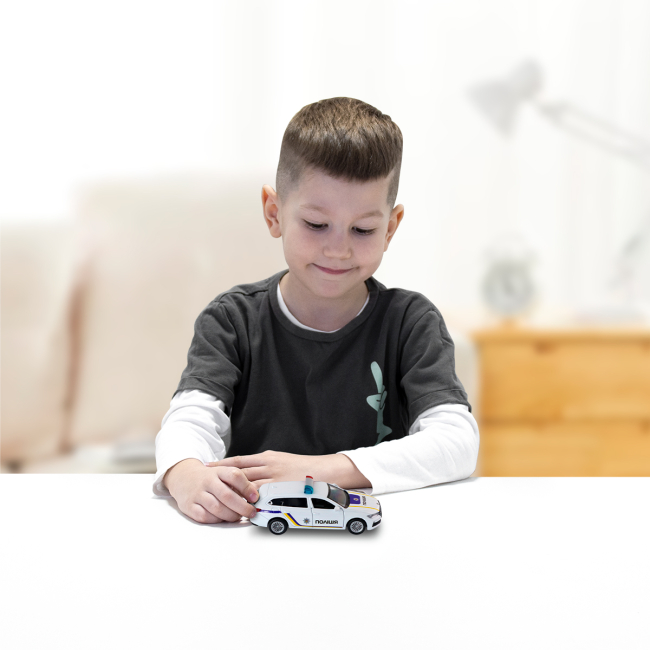 Транспорт і спецтехніка - Автомодель TechnoDrive Skoda Superb Combi iV Поліція (250947)#10