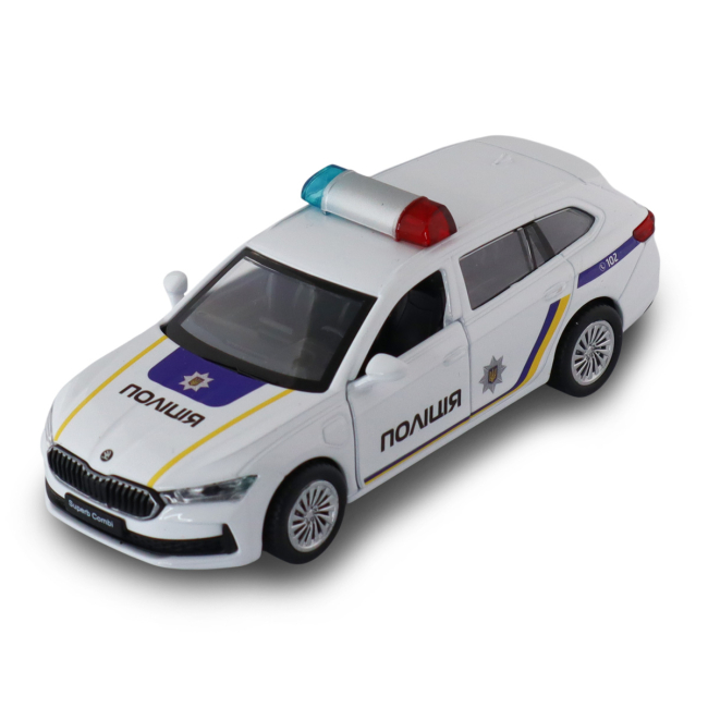 Транспорт і спецтехніка - Автомодель TechnoDrive Skoda Superb Combi iV Поліція (250947)#2