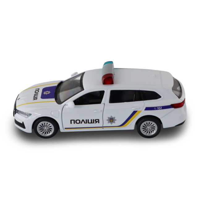Транспорт і спецтехніка - Автомодель TechnoDrive Skoda Superb Combi iV Поліція (250947)#3