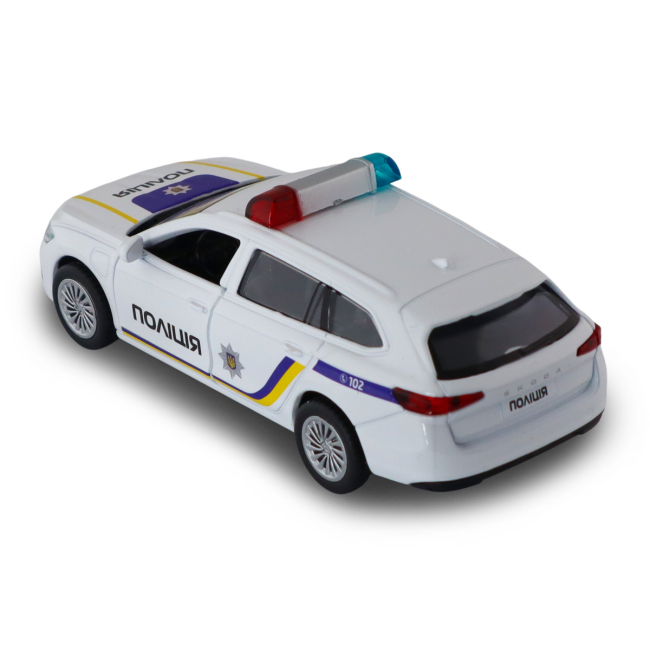Транспорт і спецтехніка - Автомодель TechnoDrive Skoda Superb Combi iV Поліція (250947)#4