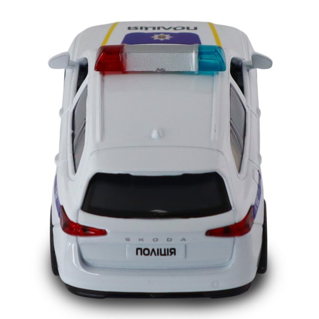Транспорт і спецтехніка - Автомодель TechnoDrive Skoda Superb Combi iV Поліція (250947)#5