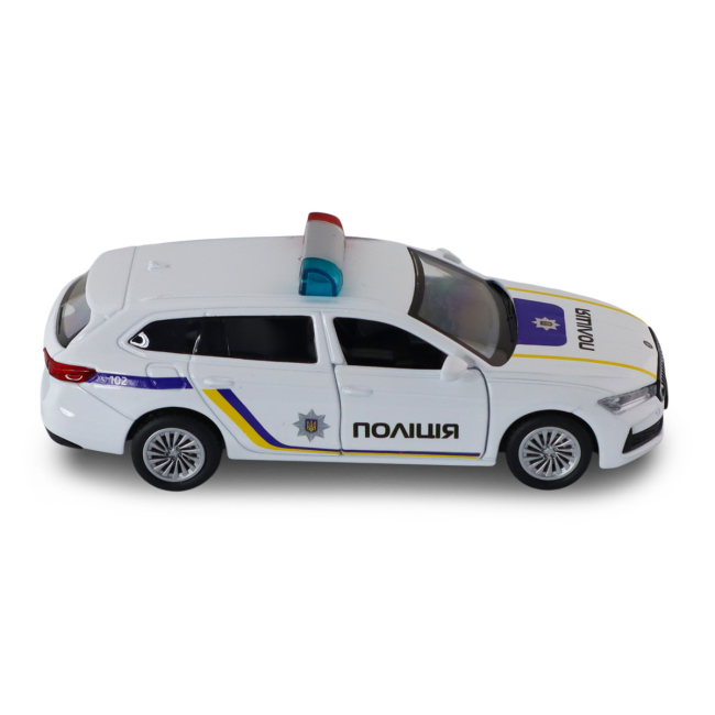 Транспорт і спецтехніка - Автомодель TechnoDrive Skoda Superb Combi iV Поліція (250947)#7