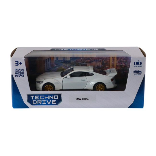 Автомоделі - Автомодель TechnoDrive BMW 3.0 CSL (250948)#9
