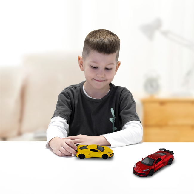 Автомоделі - Автомодель TechnoDrive Chevrolet Corvette C8 Z06 2024 в асортименті (250310)#10