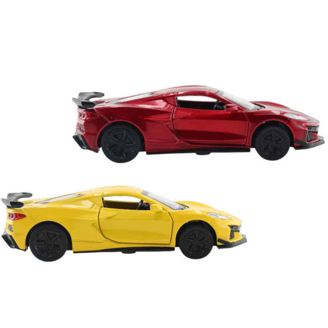 Автомодели - Автомодель TechnoDrive Chevrolet Corvette C8 Z06 2024 в ассортименте (250310)#3