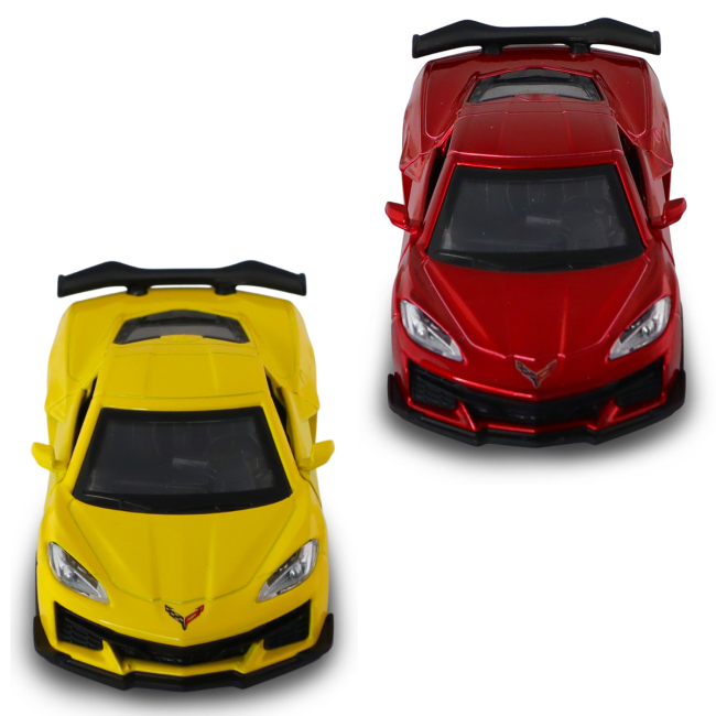 Автомоделі - Автомодель TechnoDrive Chevrolet Corvette C8 Z06 2024 в асортименті (250310)#5