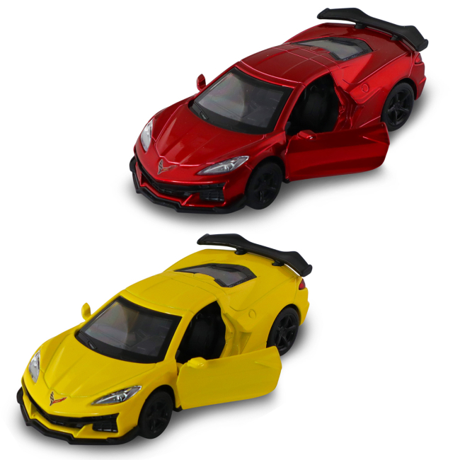 Автомоделі - Автомодель TechnoDrive Chevrolet Corvette C8 Z06 2024 в асортименті (250310)#6