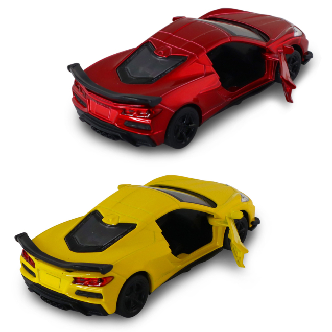 Автомоделі - Автомодель TechnoDrive Chevrolet Corvette C8 Z06 2024 в асортименті (250310)#7