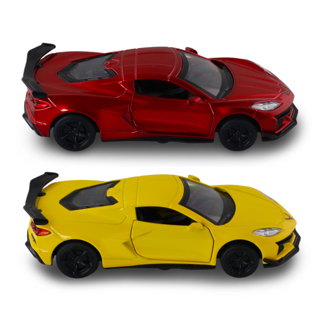 Автомоделі - Автомодель TechnoDrive Chevrolet Corvette C8 Z06 2024 в асортименті (250310)#8
