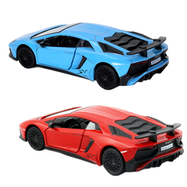 Автомодели - Автомодель TechnoDrive Lamborghini Aventador в ассортименте (250947U)#4