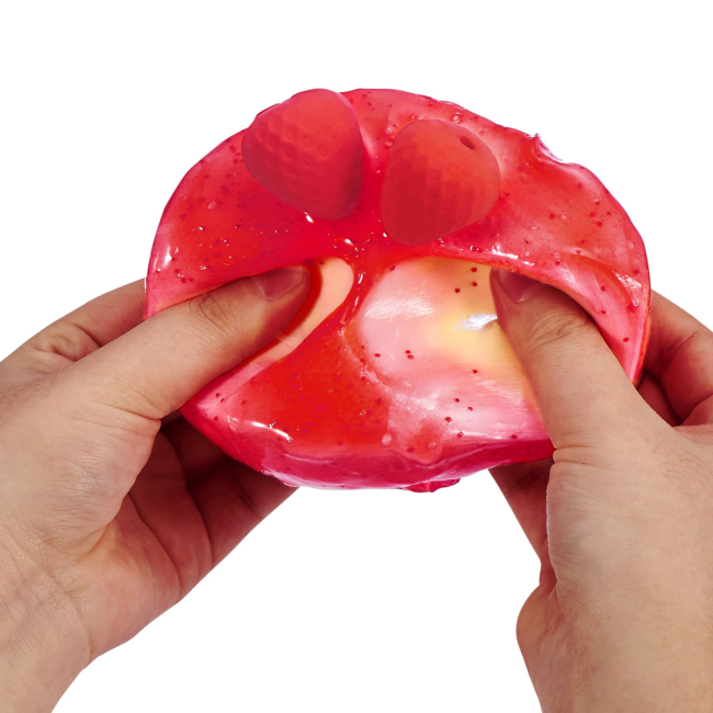 Антистресс игрушки - Игровой набор Slime Mart Shopping Bag Клубничный чизкейк (15901A)#6