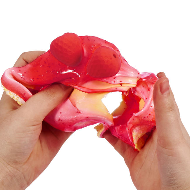 Антистресс игрушки - Игровой набор Slime Mart Shopping Bag Клубничный чизкейк (15901A)#7