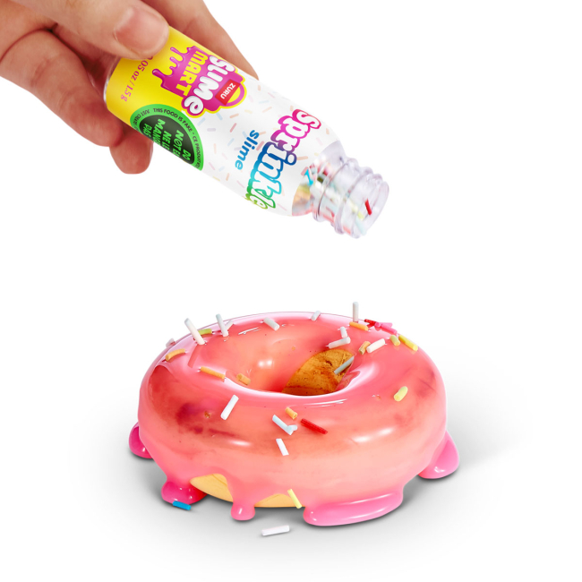 Антистресс игрушки - Игровой набор Slime Mart Shopping Bag Пончик (15901B)#5