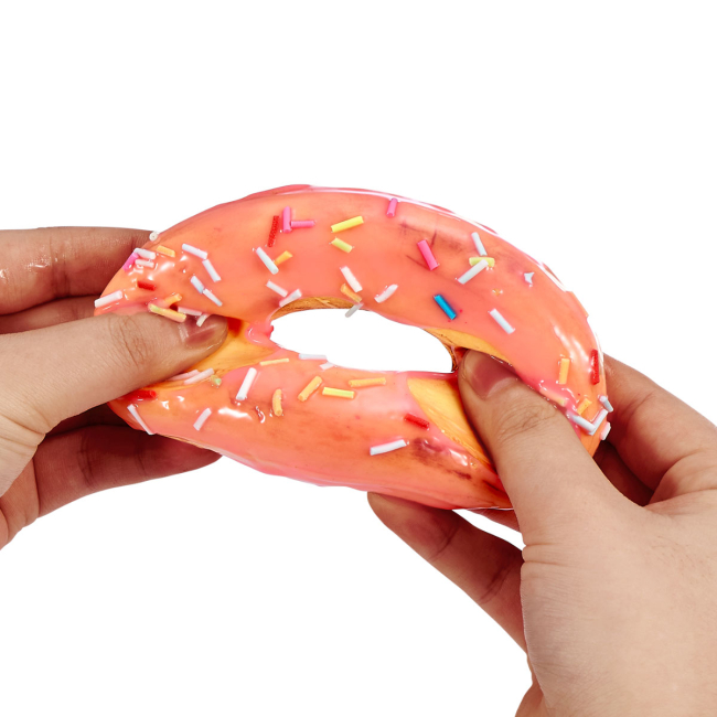 Антистресс игрушки - Игровой набор Slime Mart Shopping Bag Пончик (15901B)#6