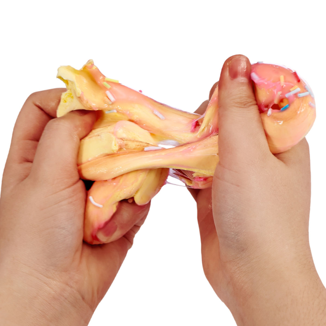 Антистресс игрушки - Игровой набор Slime Mart Shopping Bag Пончик (15901B)#7