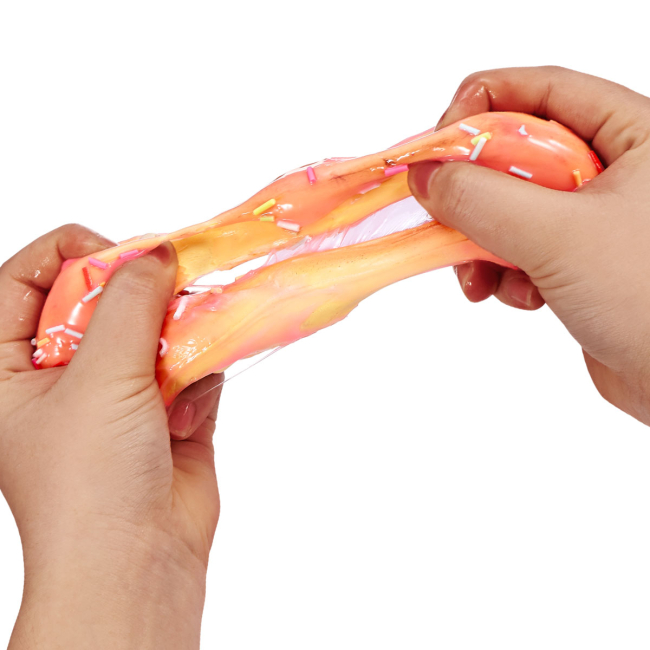 Антистресс игрушки - Игровой набор Slime Mart Shopping Bag Пончик (15901B)#8