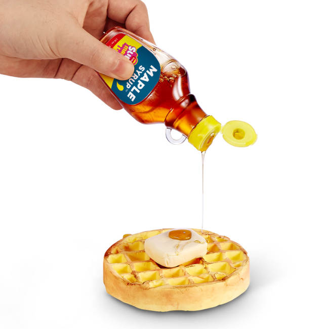 Антистресс игрушки - Игровой набор Slime Mart Shopping Bag Бельгийские вафли (15901D)#5