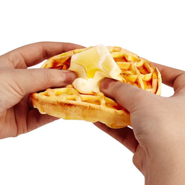 Антистресс игрушки - Игровой набор Slime Mart Shopping Bag Бельгийские вафли (15901D)#6