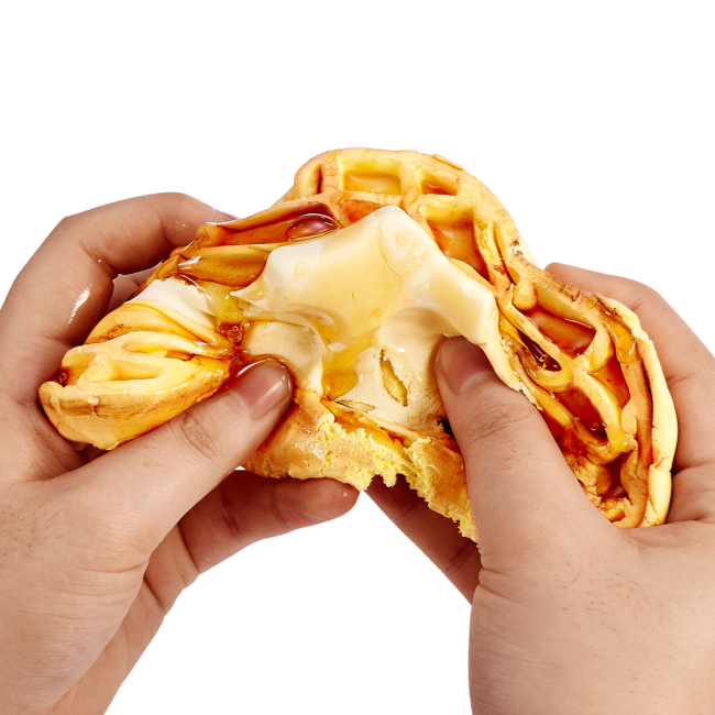 Антистресс игрушки - Игровой набор Slime Mart Shopping Bag Бельгийские вафли (15901D)#7