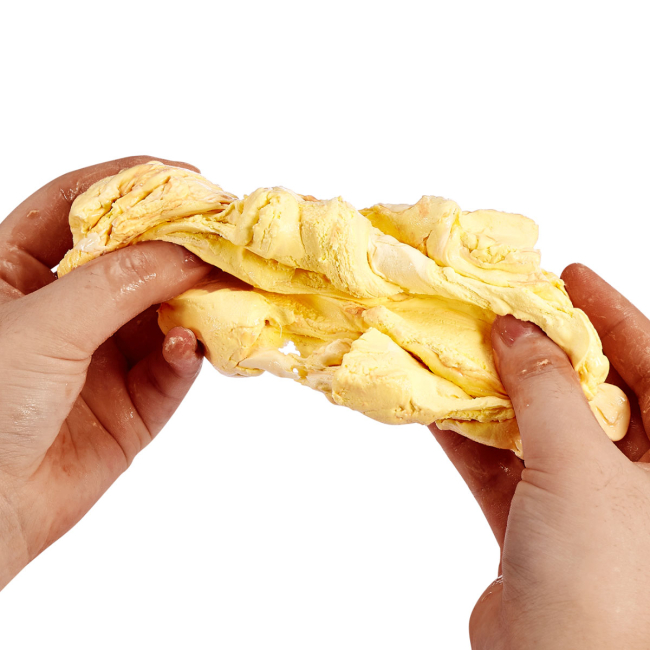 Антистресс игрушки - Игровой набор Slime Mart Shopping Bag Бельгийские вафли (15901D)#8