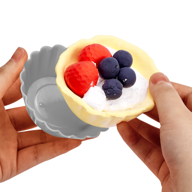 Антистресс игрушки - Игровой набор Slime Mart Shopping Bag Фруктовый тарт ((15901E)#6