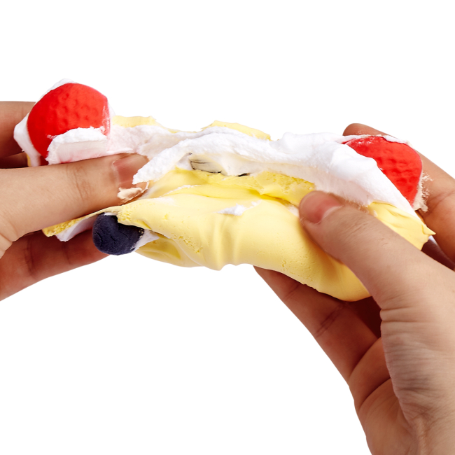 Антистресс игрушки - Игровой набор Slime Mart Shopping Bag Фруктовый тарт ((15901E)#8