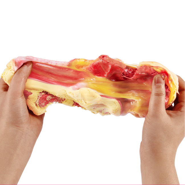 Антистресс игрушки - Игровой набор Slime Mart Shopping Basket Бургер (15905A)#9