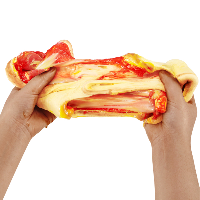 Антистресс игрушки - Игровой набор Slime Mart Shopping Basket Пицца (15905B)#8