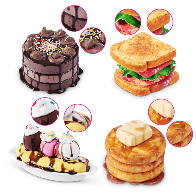 Антистресс игрушки - Игровой набор Slime Mart Shopping Cart Тележка вкусностей (15907)#3